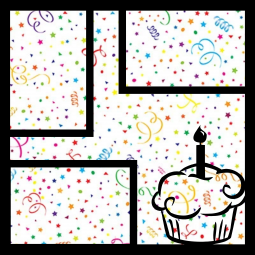 Happy Birthday Cupcake